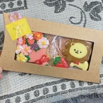 プレゼントに🎁＊花束とどうぶつ＊アイシングクッキー セット