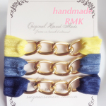 hairtie×chain  bracelet