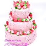 🍓豪華いちごケーキ④