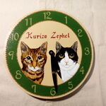 愛猫ちゃんの時計