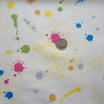《３０ｃｍ×１５０ｃｍ》　カットクロス　ペインターズ　絵の具　ペンキ　オフホワイト