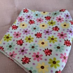 ❊立体インナーマスク❊てんとう虫とお花✾パステル♡ハンドメイド