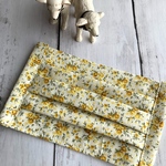布マスク❤︎ハンドメイド