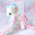ホワイト♡ユニコーン🦄💕💕