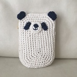 パンダさんスマホポーチ🐼