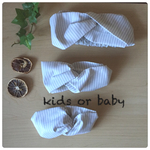 親子で強気☆お揃いクロスヘアバンド