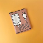 カラフルな充電器ケース（ショコラ）