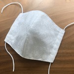 レースの立体マスク