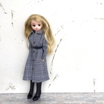 リカちゃん 服 2点セット ワンピース ベルト