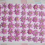 押し花商品【愛の花簪】