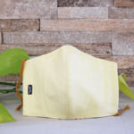 【夏の大感謝SALE !!】【超立体マスク】【送料無料】フェミニンイエロー＆お花柄
