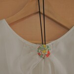 長さ調整簡単♪　リバティ　授乳ストラップ  