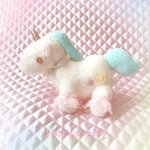 ユニコーン　ぬいぐるみ♡   ホワイト×ブルー