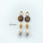 シェル❁ピアス＆イヤリング