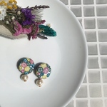 ミナペルホネン skyfulピアス