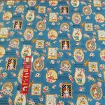 オックス（YUWA・sobakasu-kids./ミュージックコンサート柄）50ｃｍ×50ｃｍ