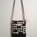 amsr様オーダー品、黒猫のポシェット