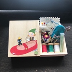 手のひらの裁縫箱「こびとのくつや」