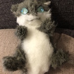 ベビーカワウソちゃん