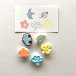 消しゴムスタンプ*Bird
