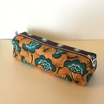 ペンケース　北欧柄