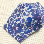 ✴︎再販✴︎リバティ立体マスク　❇︎送料無料❇︎