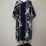 着物リメイク◎涼しすぎ❗浴衣ワンピースチュニック