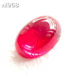 コランダム 染 ピジョンブラッドルビーカラー 18ミリルース nl968