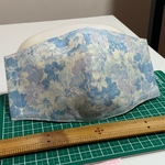 立体布マスク　青花B マスクキット