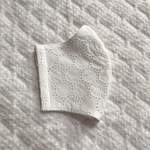 立体マスク レースマスク 大きめサイズ 手作りマスク