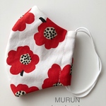 ✳︎再販✳︎ 大人用立体マスク　🌹レッドフラワー❤️