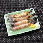 ししゃも焼きのマグネット