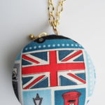 7cm マカロンポーチ・ロンドンシリーズ