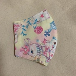 【2枚1セット】【夏にもオススメ】ゆめかわいいアリス柄大人用立体型布マスク（小学生高学年～大人女性まで）【お得】
