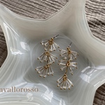【sale】¥1200→¥980!!shining chandelier キラキラシャンデリアピアス（イヤリング）クリア