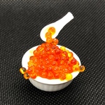 こぼれいくら丼のマグネット