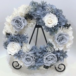 母の日〜ブルーリース