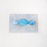「海」 バレッタ