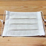 キッズ用〇白プリーツマスク〇子供マスク