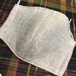 再再販　ベージュ　大人マスク