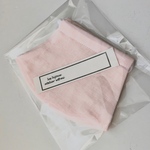 【再販】ハンドメイド　布　マスク　桜色　1枚　立体マスク　ピンク　可愛い　布マスク　ガーゼ　無地　wガーゼ 人気