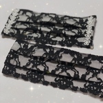 ❤︎再販❤︎レースを纏ったオシャレなマスク♪♪ワイヤー入り