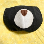 ハンドメイド  マスクカバー　動物クチ　くま