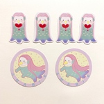 アマビエ様　マグネット３枚セット