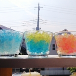 キラキラジェルキャンドル
