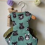 クールエプロン　ワンコ柄　Mサイズ