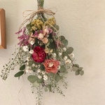 薔薇のスワッグ