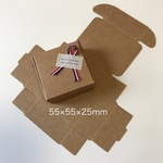 ギフトボックス*55×55×25mm 15枚set クラフト*プチギフトに♪