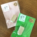 nico＊消しゴムはんこ＊ちびはんこ＊とりさん
