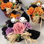 ハロウィン ”おばけと薔薇
